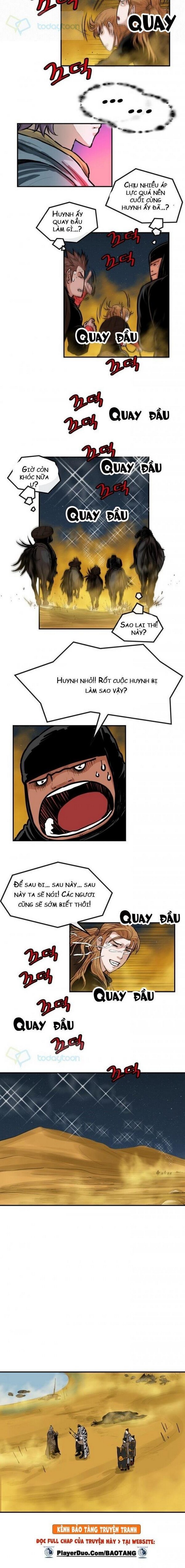 Đọc truyện Bất bại quyền ma - Chap 74